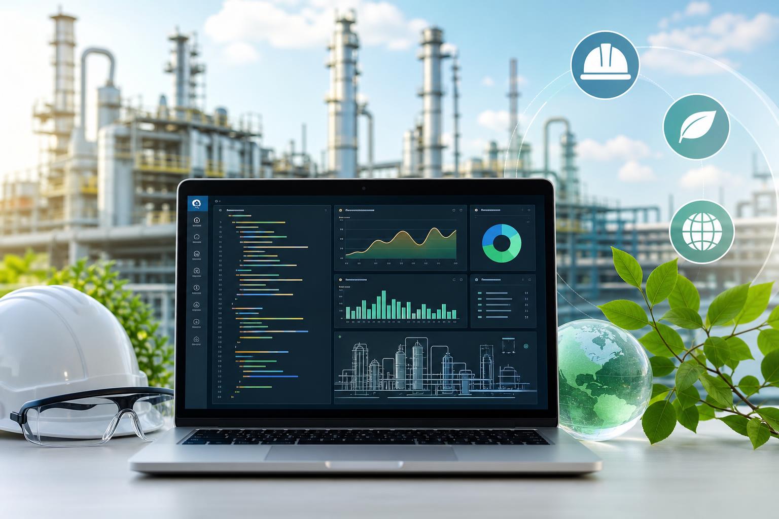 Introduccion en Seguridad y Medioambiente en Planta Quimica