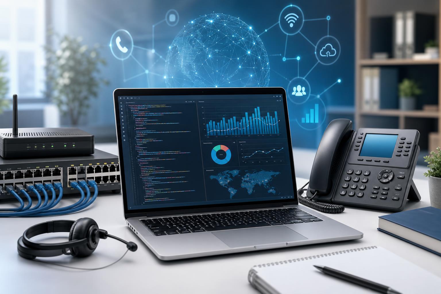 Telefonia Digital Voz y Datos
