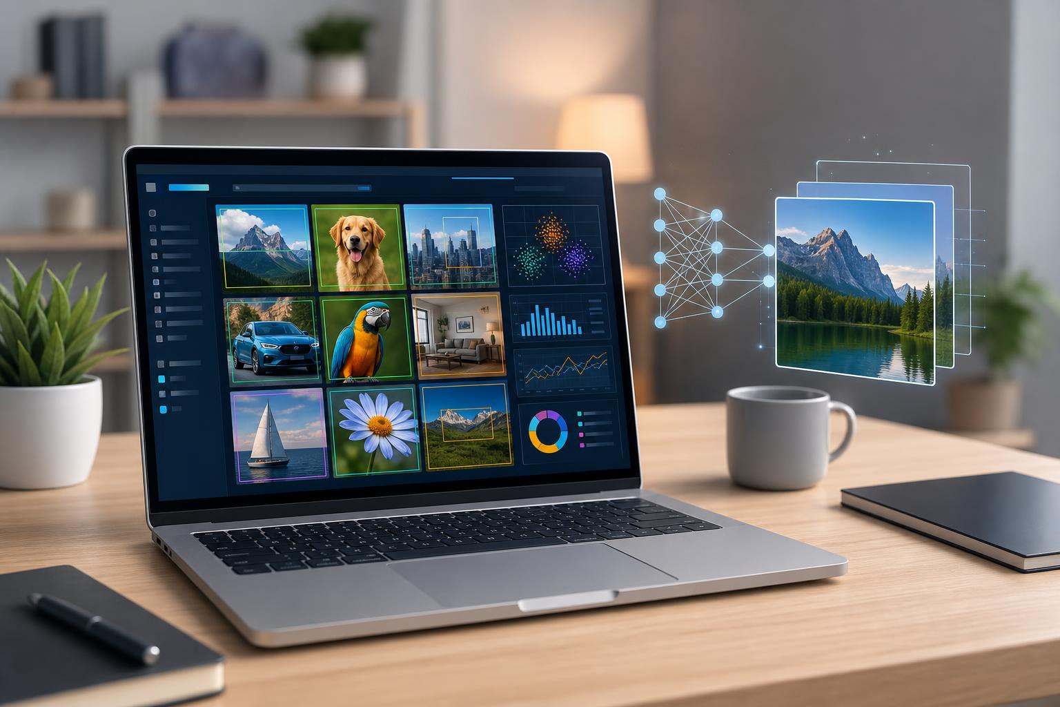Clasificacion de Imagenes Como Reconecer el Contenido de Una Imagen