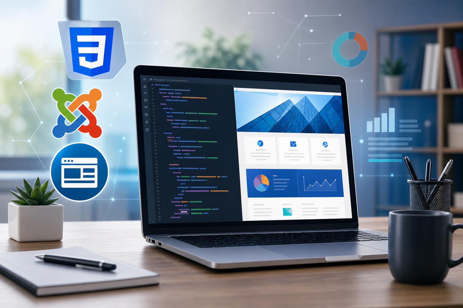 Desarrollo de Paginas Web Css y Joomla