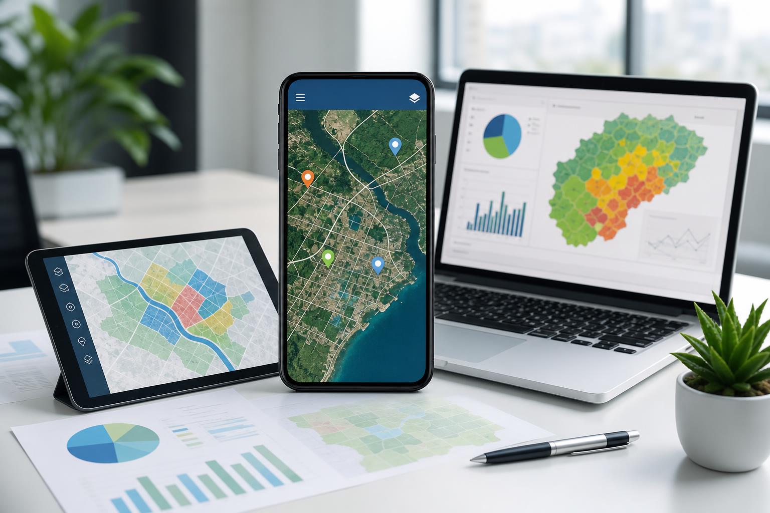 Dispositivos Moviles para la Gestion del Territorio