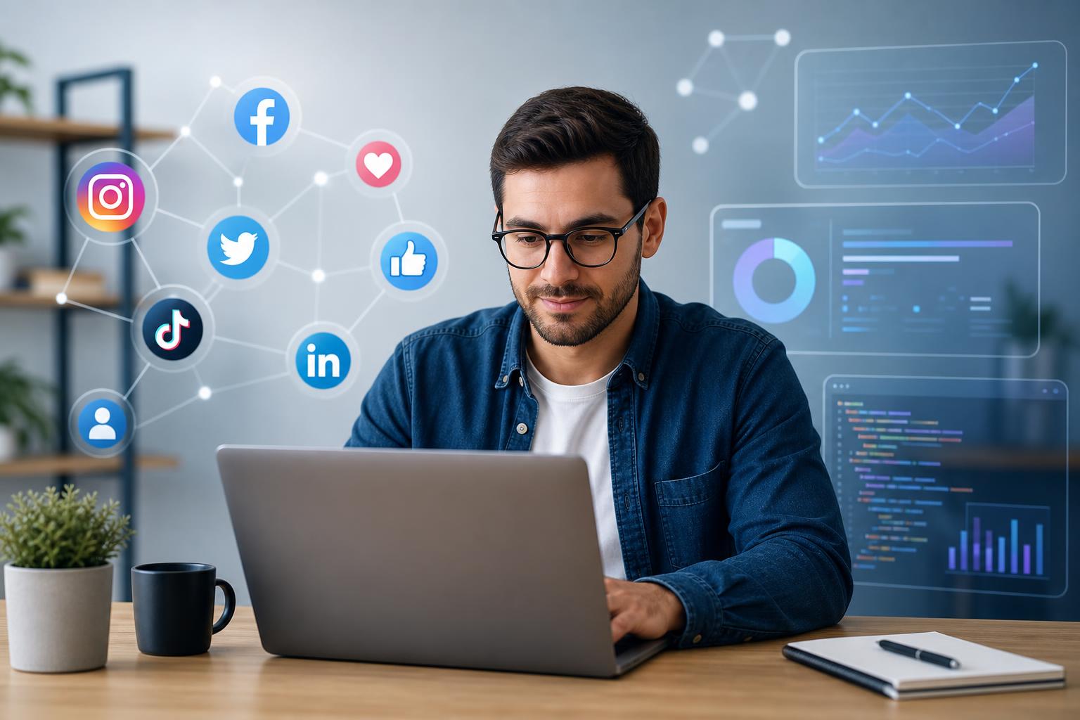 Experto en Redes Sociales