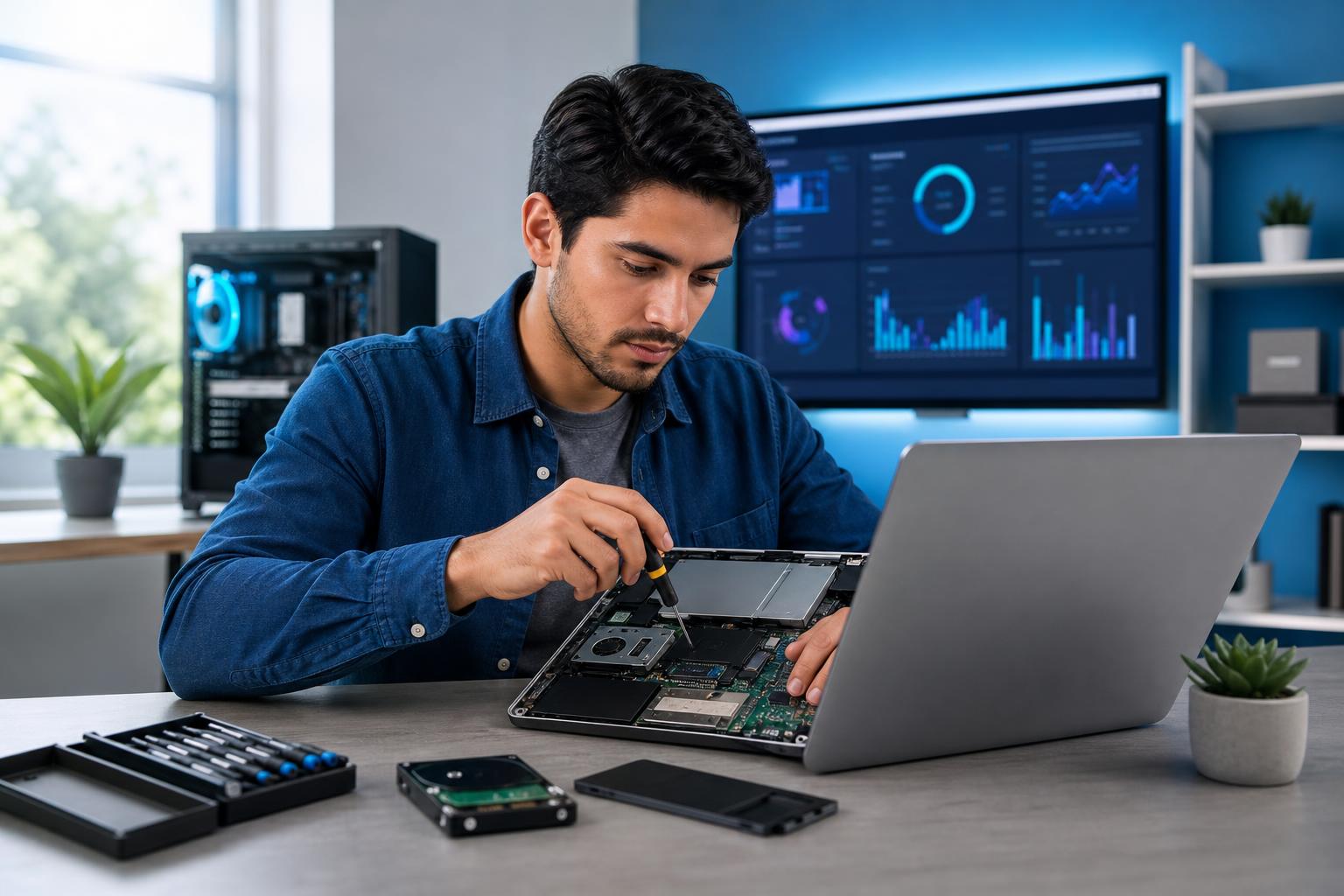 Mantenimiento y Reparacion de Computadoras