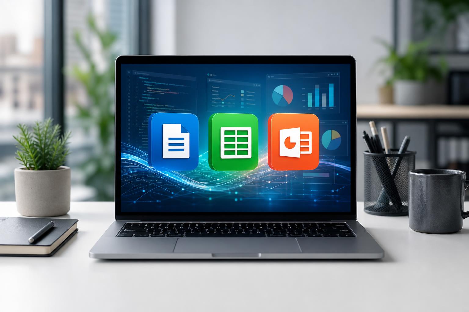 Paquete Office Word Excel y Power Point