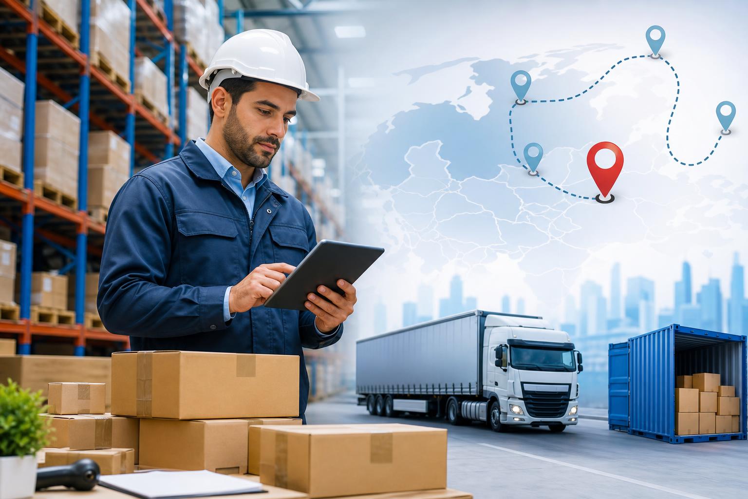 Logistica Almacenamiento