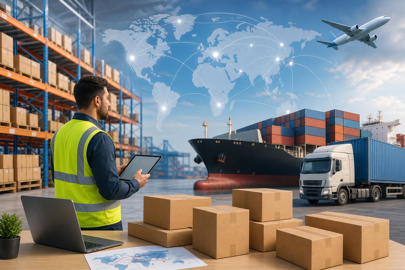 Logistica del Comercio Internacional