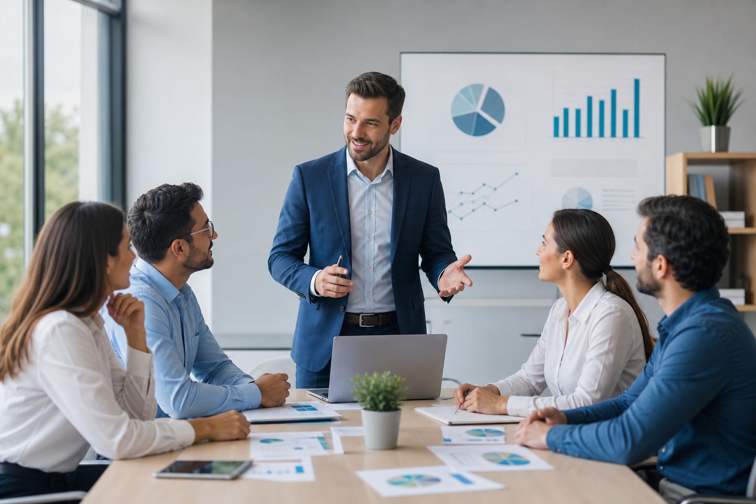 Direccion y Gestion de Equipos Comerciales