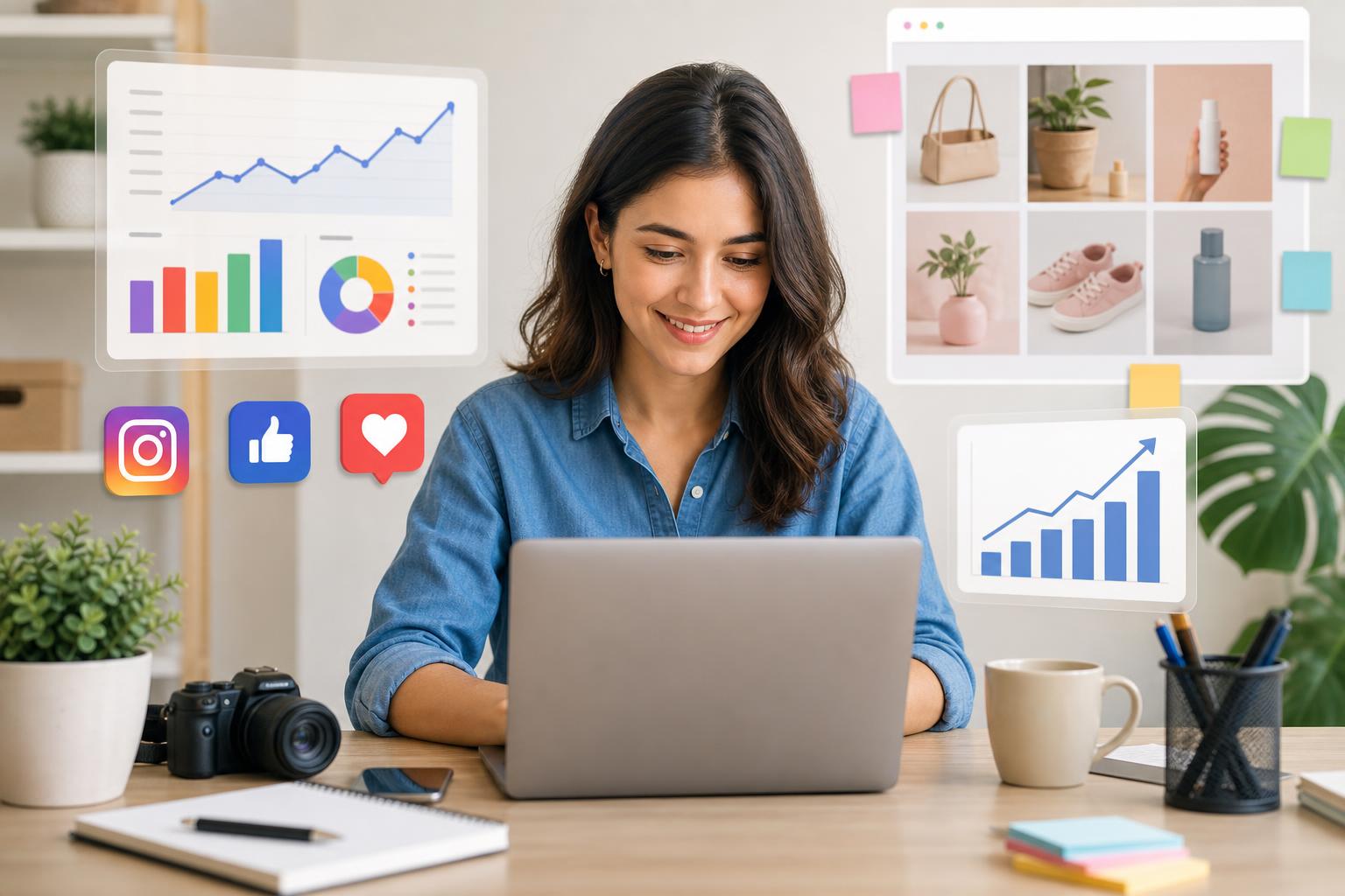 Manejo de Redes para Vender Productos