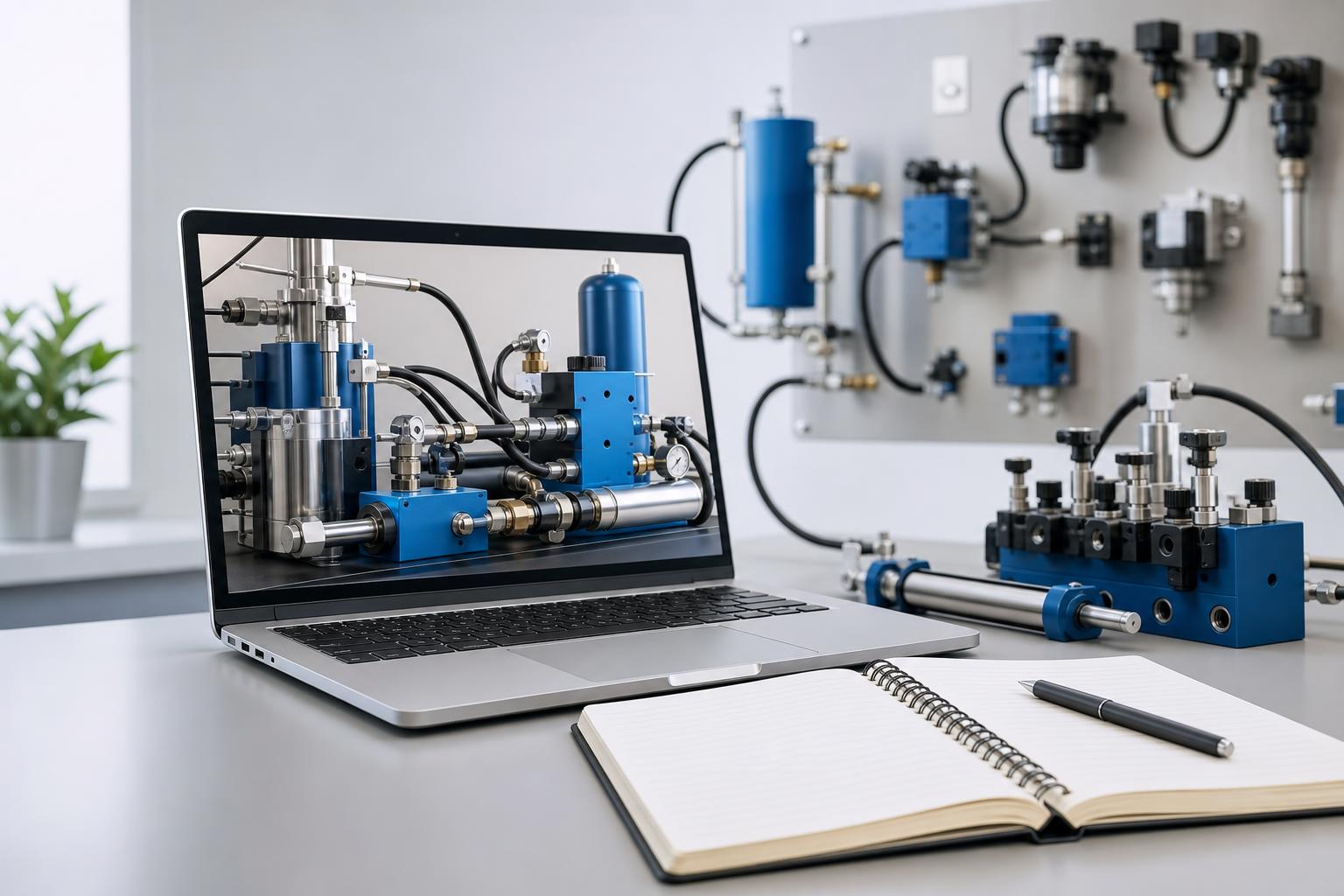 Automatizacion Hidraulica