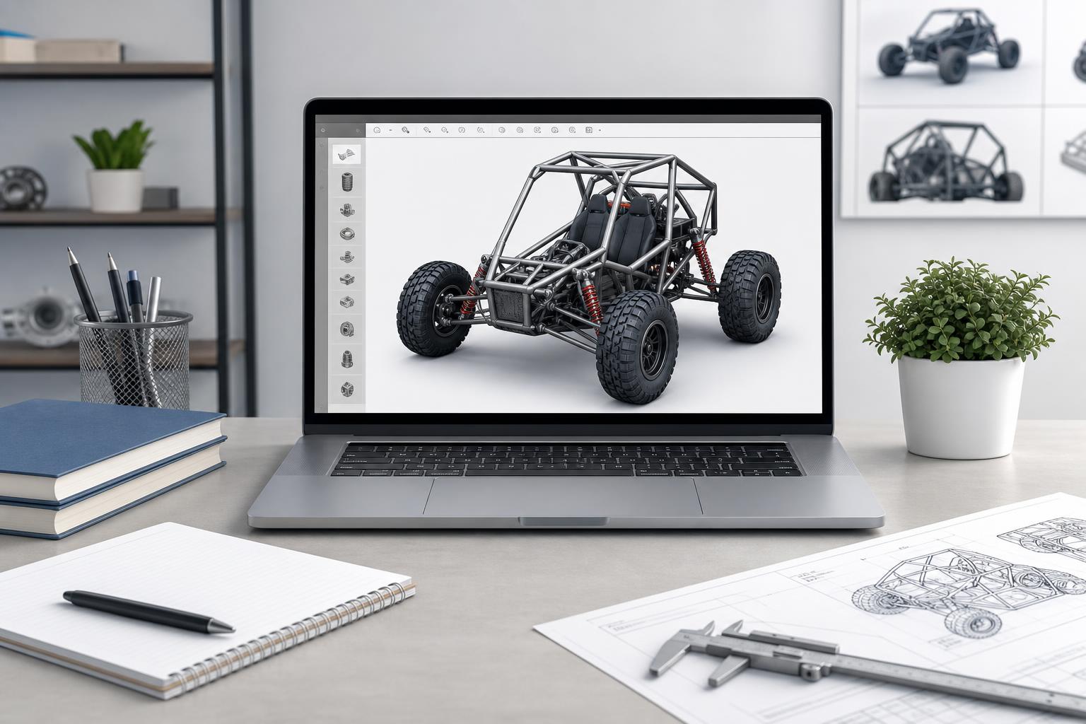 Diseno de Estructura de Buggie