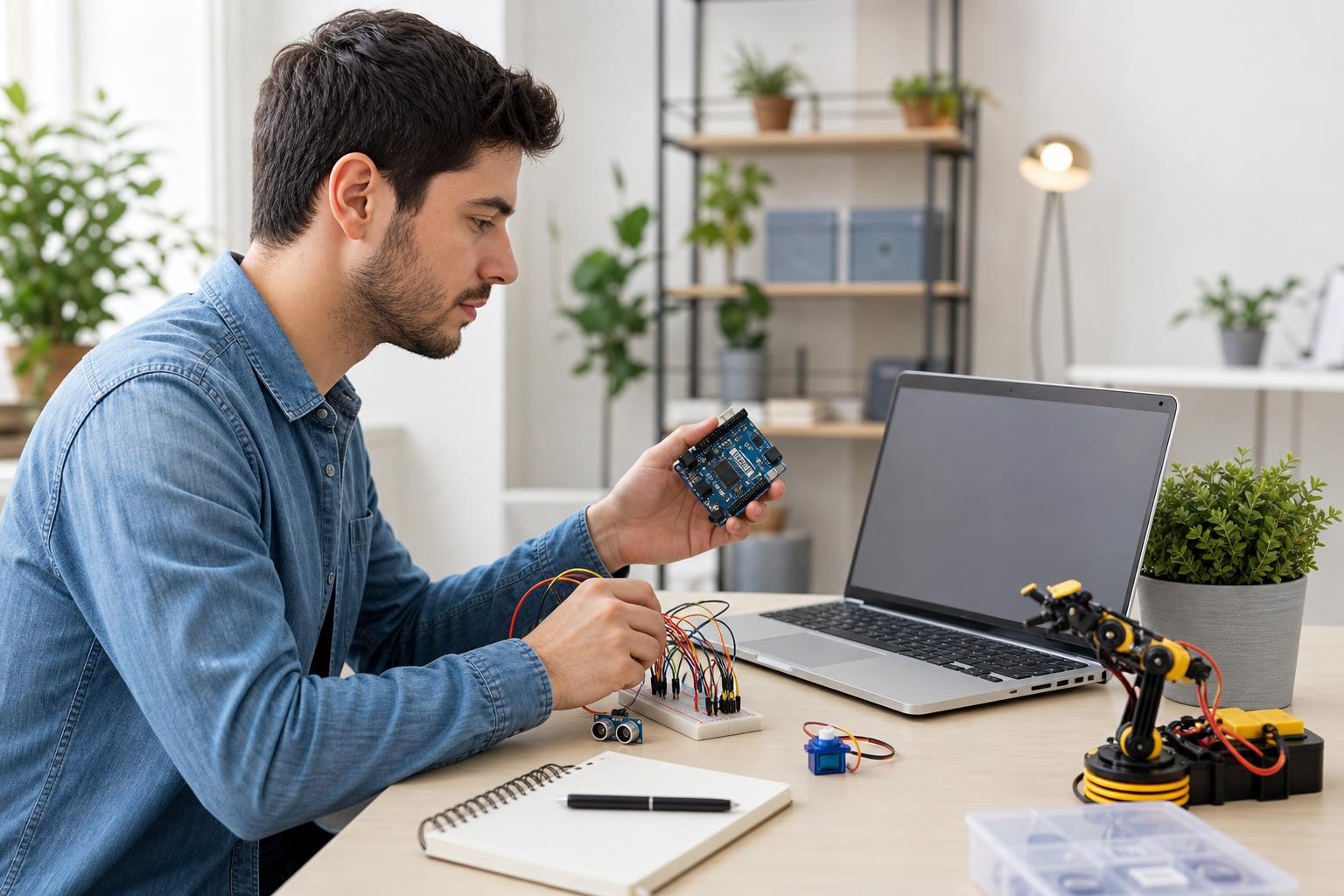 Electronica y Arduinos para Tus Propios Inventos