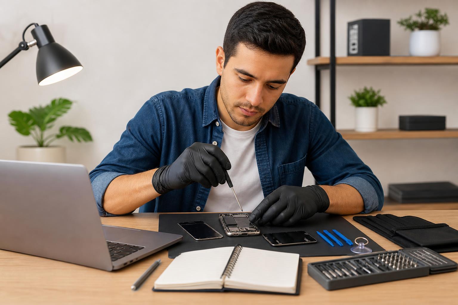 Reparacion y Mantenimiento de Celulares y Tablets