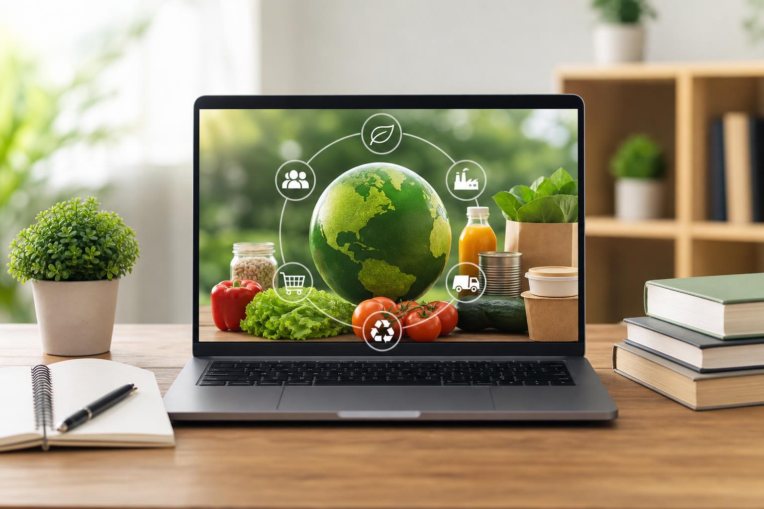 Impacto Medioambiental en Productos Alimentarios