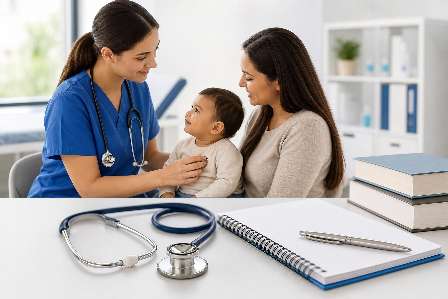 Atencion Integral de Enfermedades Prevalentes en la Infancia Aiepi