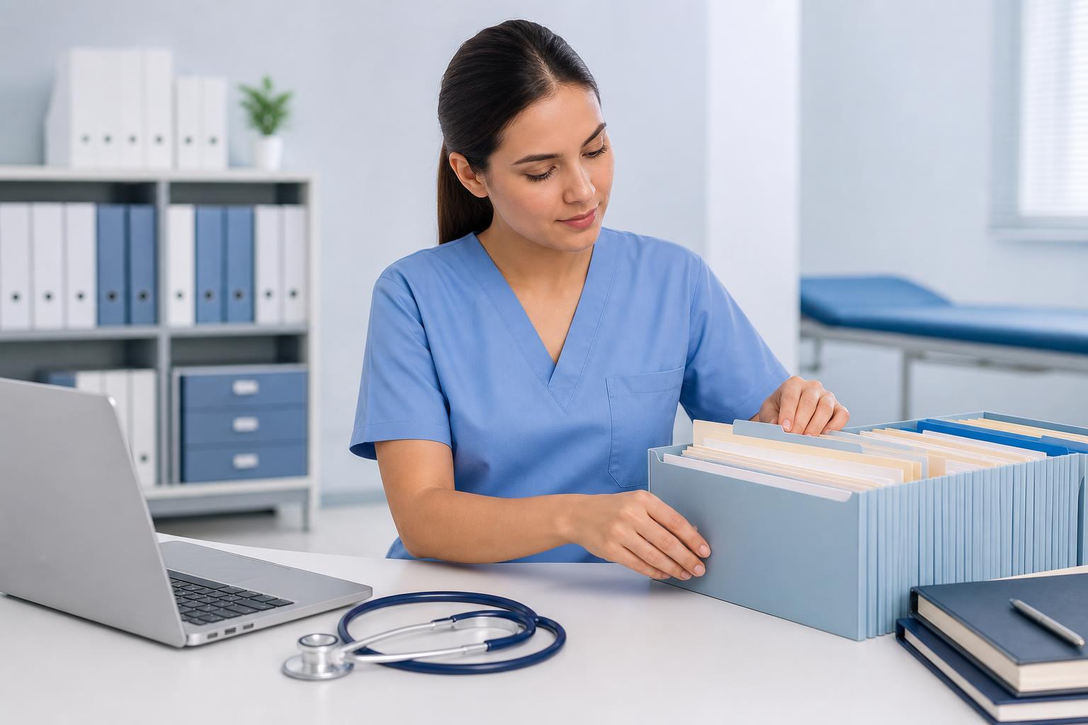 Auxiliar de Archivo Medico