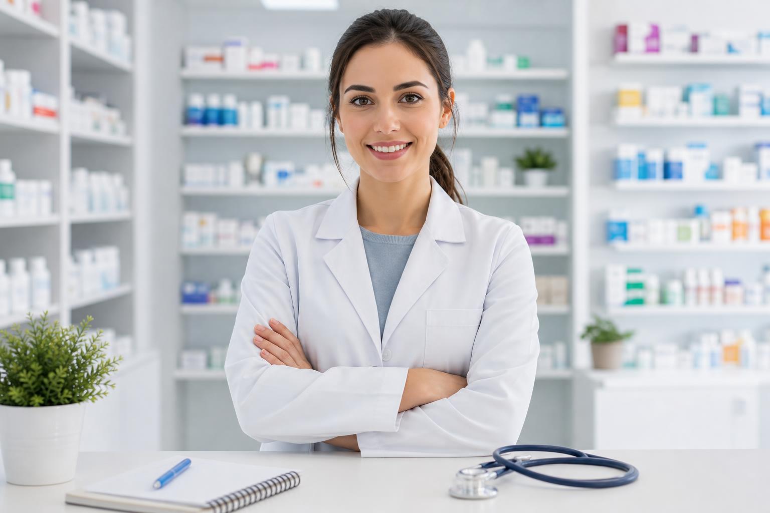 Auxiliar de Farmacia
