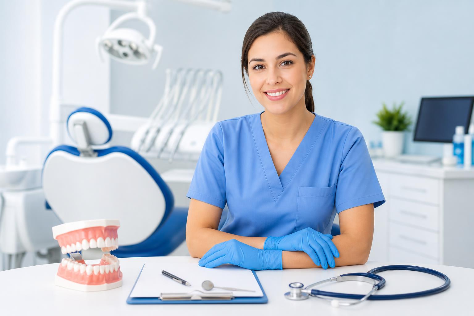 Auxiliar de Odontologia