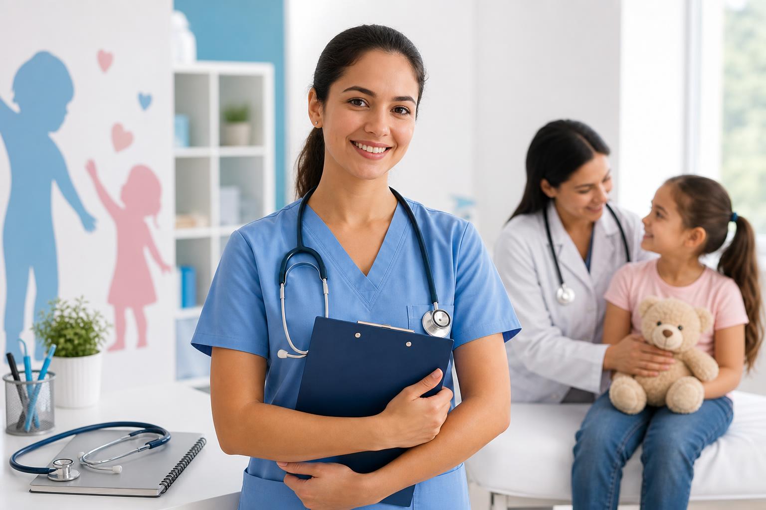 Auxiliar de Pediatria