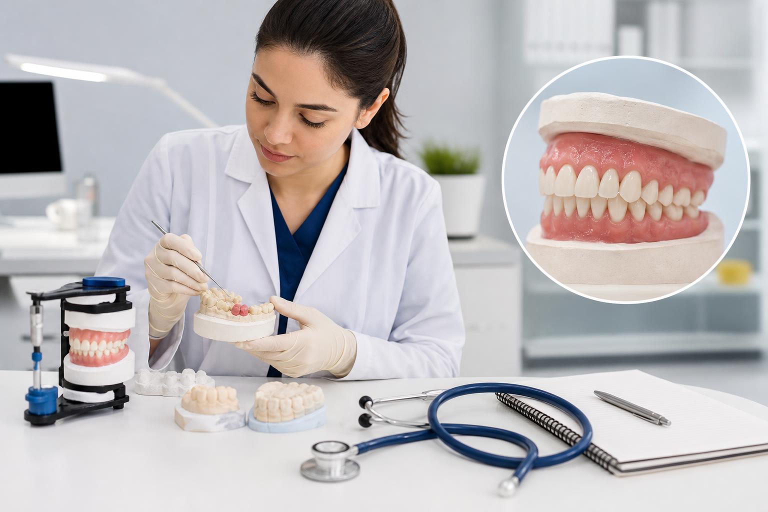 Auxiliar en Protesis Dental
