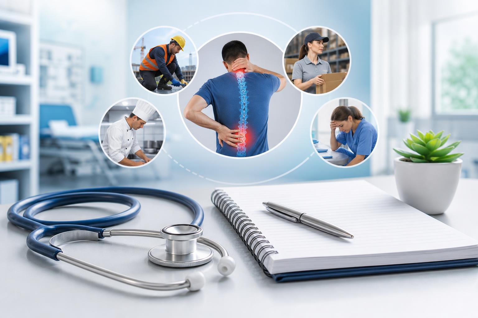 Enfermedades Laborales Mas Comunes