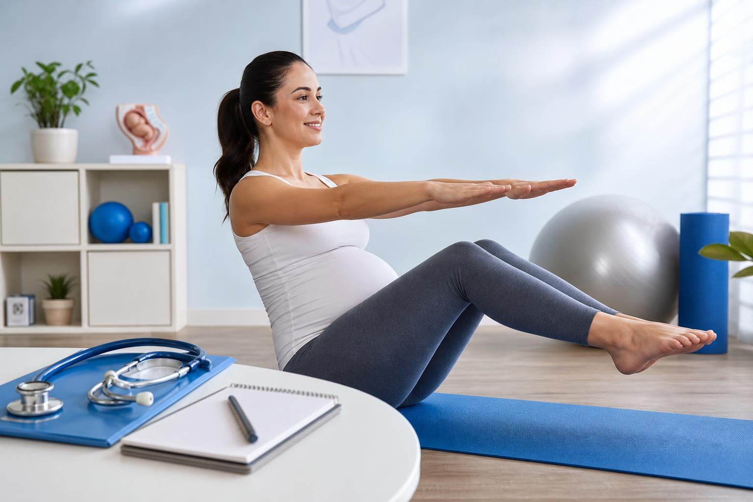 Pilates para Embarazadas