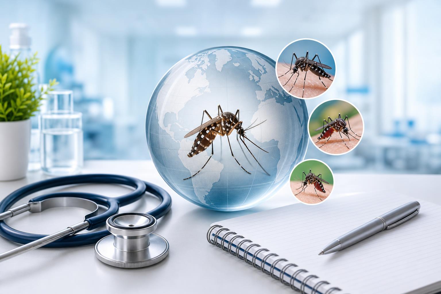Zika Dengue y Chikungunya