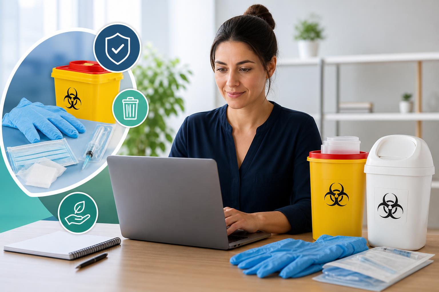 Seguridad Manejo y Eliminacion de Productos Sanitarios