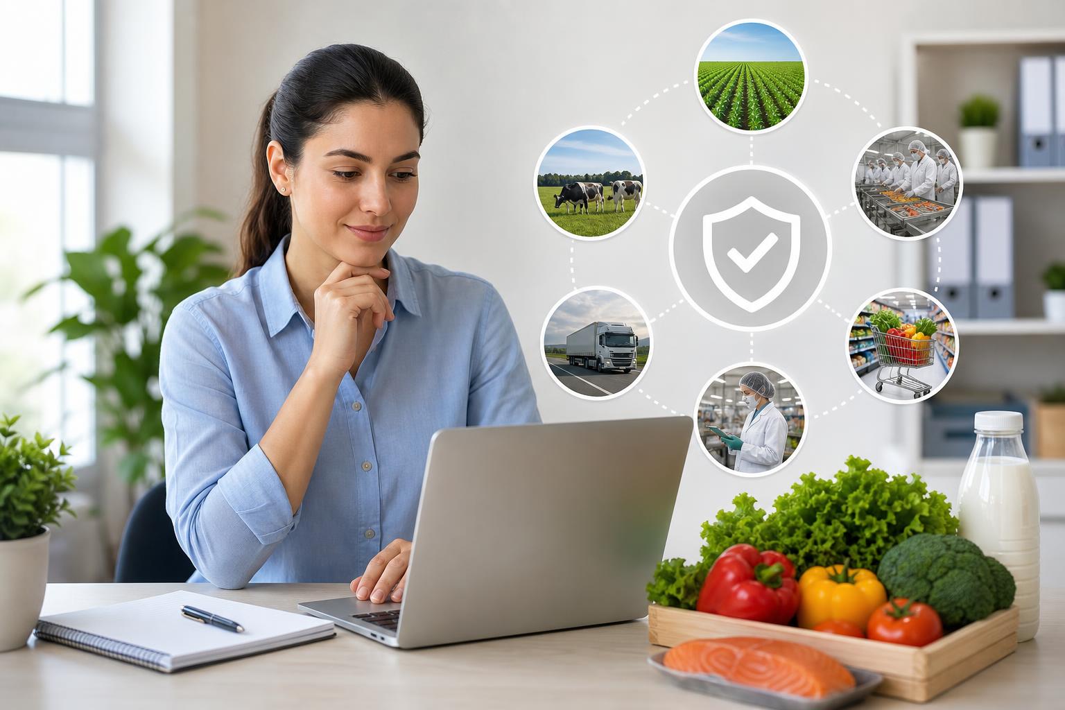 Trazabilidad y Seguridad Alimentaria