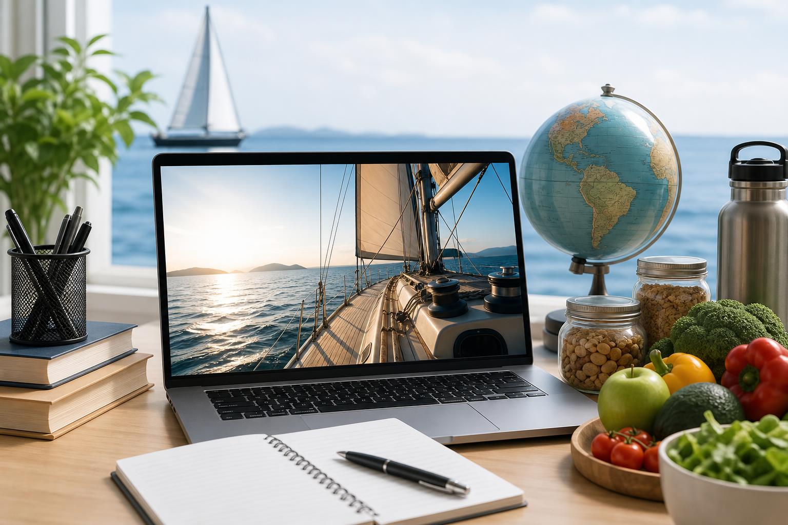 Alimentacion y Dietetica para Una Vuelta al Mundo a Vela