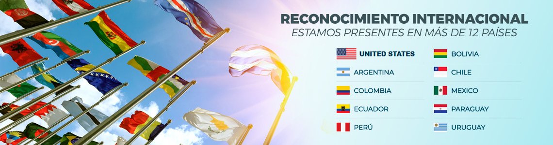 Reconocimiento Internacional
