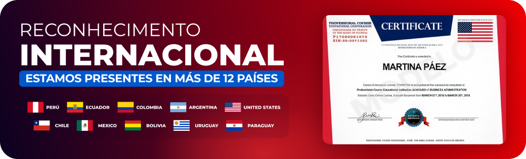 Reconocimiento internacional